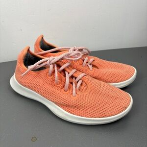 Allbirds Vibrant Orange Tree Runners Sneakers